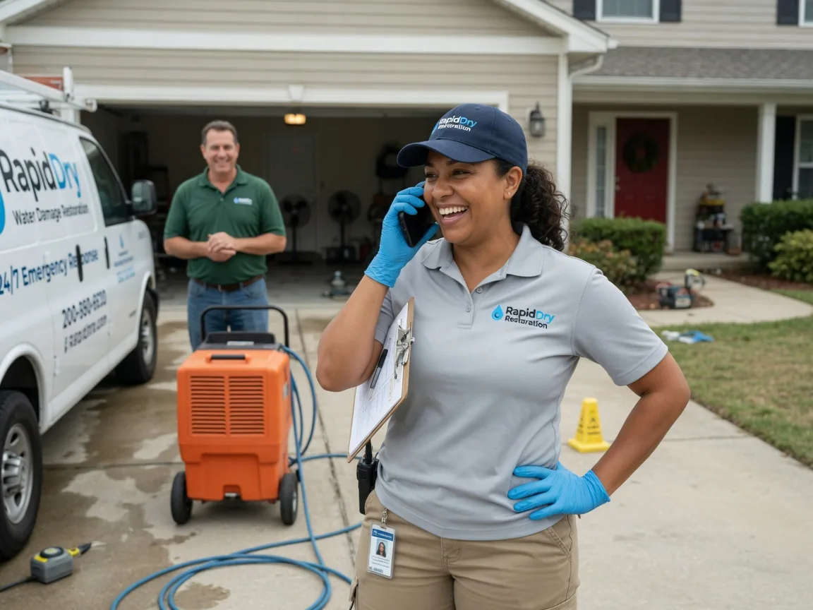 Water Damage Restoration Alligator, MS FAQs