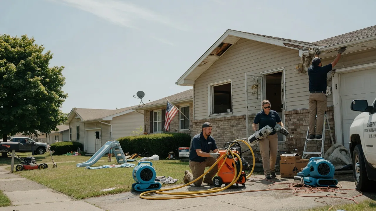 Water Damage Restoration in Alligator, MS near me